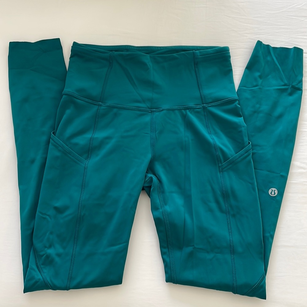Lululemon Fast and Free High - Rise Tight 25”